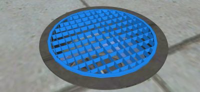 Manhole Automatic Door