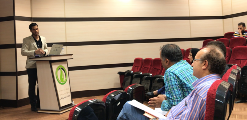 Master Dissertation Defense- 2019